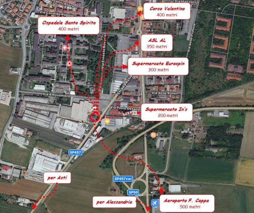“L' Angolo Dei Sogni” Apartment Casale Monferrato Buitenkant foto