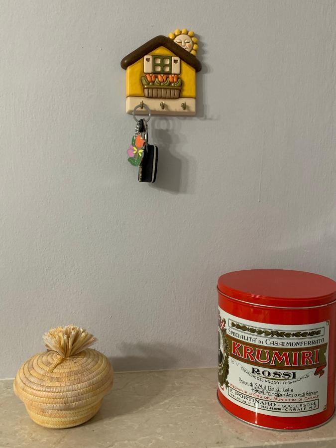 “L' Angolo Dei Sogni” Apartment Casale Monferrato Buitenkant foto